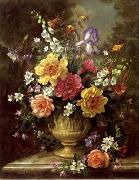 unknow artist Floral, beautiful classical still life of flowers.112 USA oil painting artist